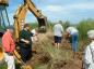 Research project on Tuttle Creek Dyke (On left is 2009 Nobel Prize winner Willard Boyle!)