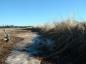 Tuttle Creek Dyke, well over 2 metres above high water, showing interior wall and drainage ditch