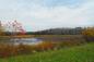 Steven's Hill, viewing from what is said to be the old French Road Bridge over the Dewar River