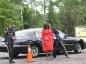 Lieut. Governor, Mayann Grants, arrival at Wallace and Area Museum 2008 Loyalist Celebrations