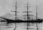 The barque 'Belmont' of Yarmouth, Nova Scotia.