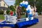 The O'Leary Central Credit Union float in the Potato Blossom Festival parade