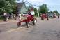 The 2003 P.E.I. Potato Blossom Festival Parade also showcased antique tractors.