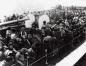 Immigrants arriving in Saint John, New Brunswick on board the Lake Superior, 1902