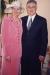 The Honourable Myra Freeman, Lieutenant Governor of Nova Scotia with her husband, Larry Freeman, Q.C