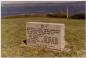 Memorial Stone on Partridge Island