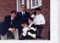 Norman, Janet, Wayne and Jeffrey Holtzman