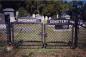 Green Hart Cemetery Gates