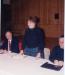 Annual meeting - Lloyd Goldsmith, Erminie Cohen (president) and Nathan Green