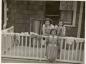 Freda and Ethel Garson and friend