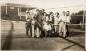 Group at Pamdenec tennis courts