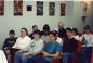 Saint John Stone Church Youth Group on a tour of the Museum