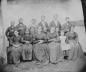 A group of 15 lepers at the lazaretto