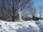 Memorial erected in remembrance of father F. X. Lafrance, first pastor of Tracadie