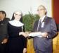 Doctor J. E. Paulin, 50 years in medicine and sister V. Branch