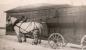 Jack Livingston and his Grain Wagon and Team of horses