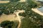 Aerial view of Ball Diamond and Main Beach