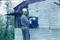 Don Haight Painting the Cabin