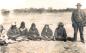 Willow Cree Chief Beardy and his Chiefs.