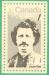 A Canadian stamp with Louis Riel on it.