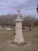 Monument in Batoche Cemetery for Metis and First Nations killed at Duck Lake, Fish Creek and Batoche