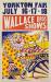 Wallace Bros. Shows Yorkton Fair Poster Enterprise Show Prints and King Show Prints