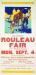 Rouleau Fair Boy with Calf Poster King Show Prints and Enterprise Show Prints