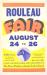 Rouleau Fair Poster King Show Prints and Enterprise Show Prints