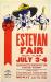 Estevan Fair Poster Farmer and Ribbon King Show Prints and Enterprise Show Prints