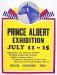 Prince Albert Exhibition Poster King Show Prints and Enterprise Show Prints