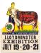 Lloydminster Exhibition Poster With 4H Boy and Calf King Show Prints and Enterprise Show Prints