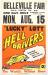 Lucky Lott Hell Drivers Poster King Show Prints and Enterprise Show Prints