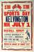 Sports Day Poster King Show Prints and Enterprise Show Prints