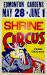 Shrine Circus Poster King Show Prints and Enterprise Show Prints