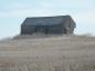 A few pioneers built stone houses from local stones.