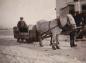 Robert McCrea used horses and a sleigh to haul mail in winter to Summercove.