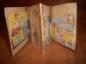 Childs homemade folding book