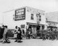 Parade in front of the Star Cafe