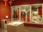 East wall of the exhibit, ''CROSSINGS: a portrait of the Chinese Community of Moose Jaw''