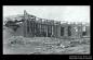 E.C. Rossie photograph of the remains of the Canadian Pacific Railway Roundhouse in central Regina.