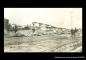 Damage in the Canadian Pacific Railway freight yard after the tornado.