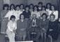 The Initiation of the Chapter of the Maids of Athena in Saskatoon, April 1983. 