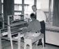 Patient Operating a Loom