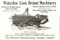 Advertisement for a threshing machine in 1911 Nor'West Farmer newspaper