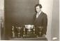 Ernest Jebb with Trophies