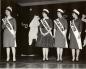 1961 Fur Queen and Candidates