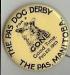 Commemorative 1923 Dog Derby Pin