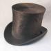 Top hat similar to the type popular in Europe during the fur trade era.
