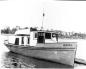 Englhart's boat 'The Hazel'.