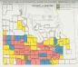 Map of the Manitoba Farm Electrification Survey